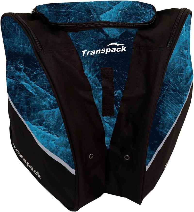 Transpack Edge Junior+ 38L Water-Resistant Padded Multi-Compartment Ski/Snowboard Boot Helmet Goggles & Gear Backpack Bag - Image 3